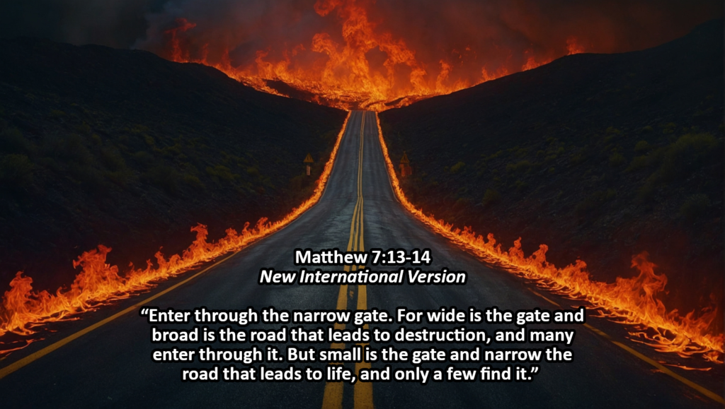 The Narrow and Wide Gates